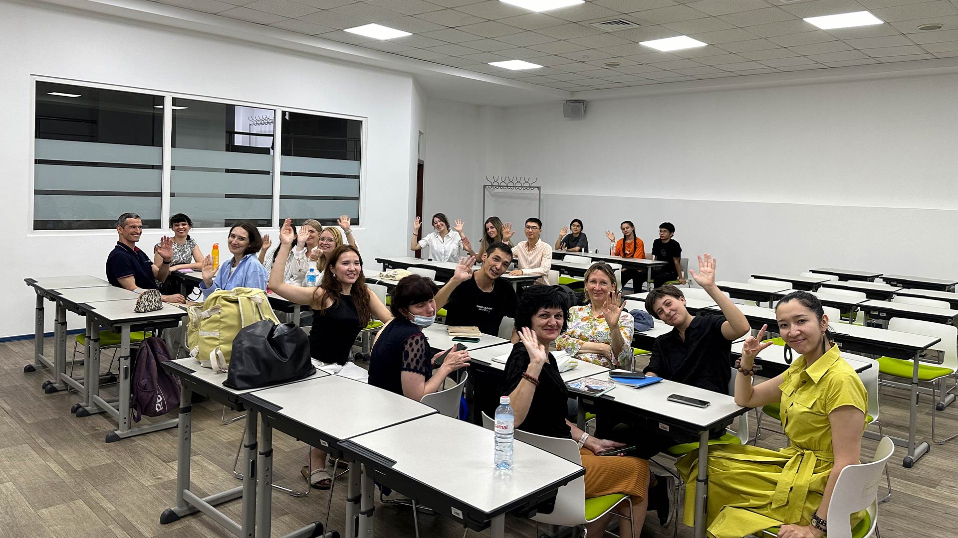 Поддержка изучения казахского языка