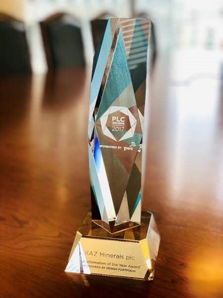 Transformation of the Year Award 2017